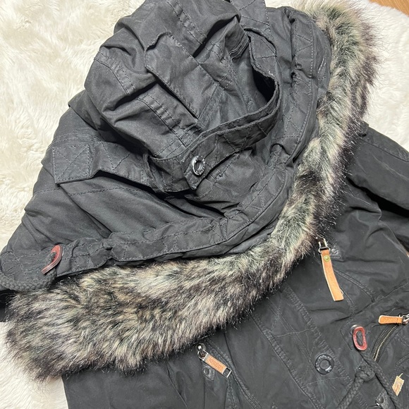 Khujo parka jacket coat - Picture 4 of 6